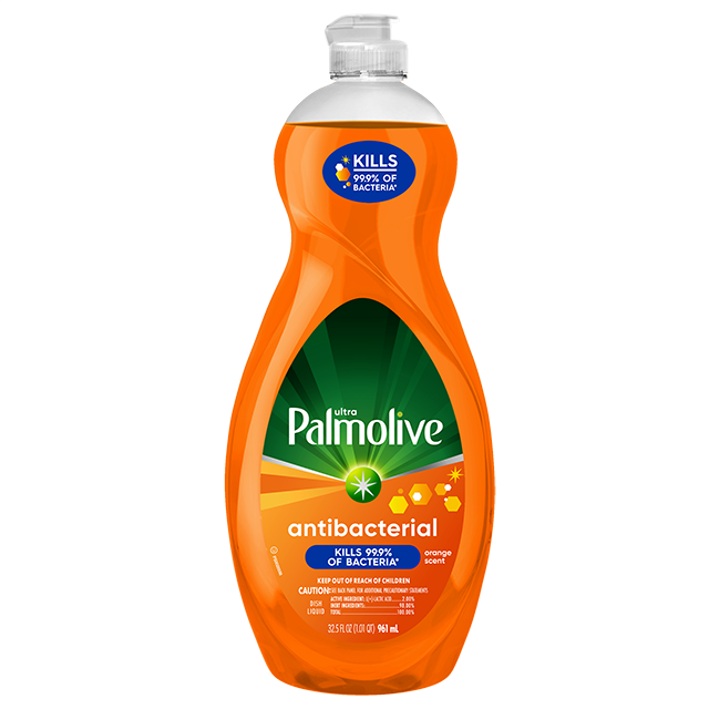 PALMOLIVE ANTIBACTERIAL DISHWASHING LIQUID ULTRA 9.7oz