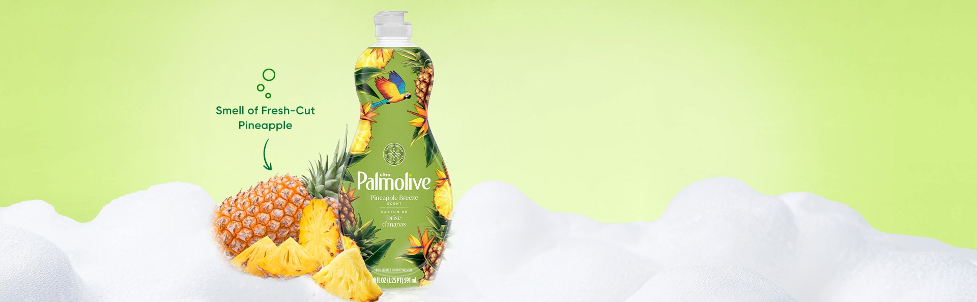 Pineapple banner