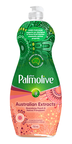 Palmolive Dish Quandong Peach
