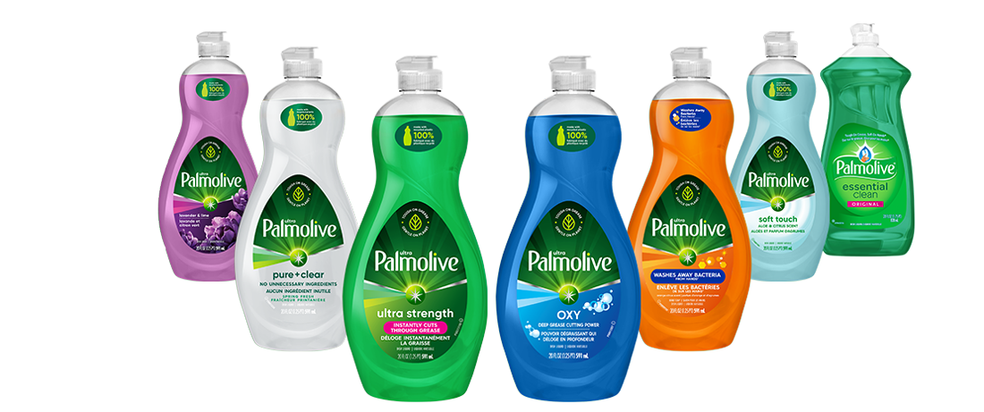 Palmolive products