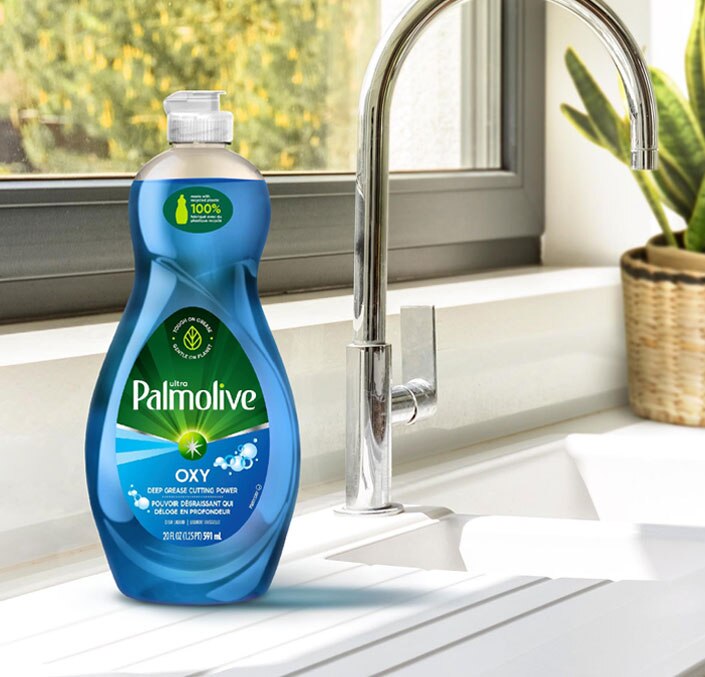 Palmolive ultra oxy power degreaser