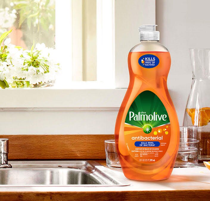 Ultra Palmolive Antibacterial