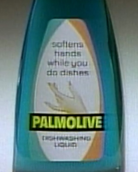 vieille bouteille de palmolive