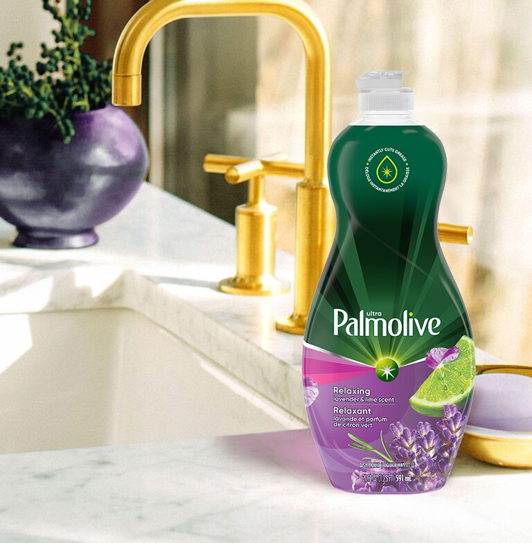 Ultra Palmolive lavender & Lime