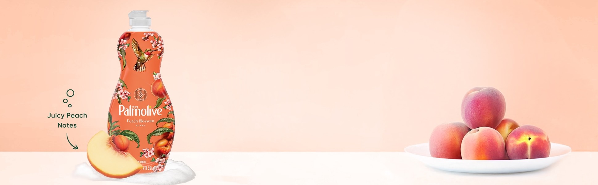 Peach Blossom banner