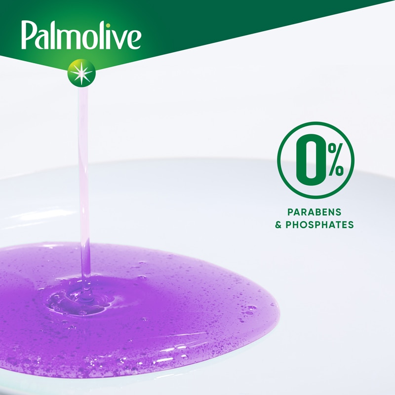 Palmolive<sup>®</sup> Ultra Lavender & Lime Scent