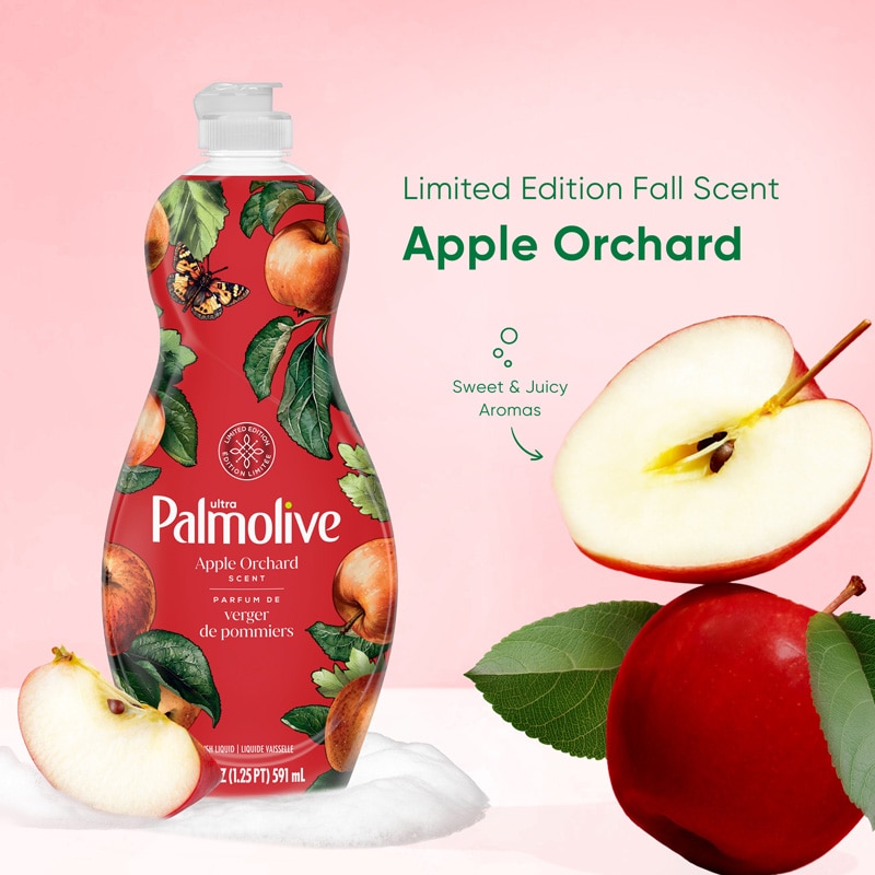 Palmolive<sup>®</sup> Ultra Limited Edition Apple Orchard
