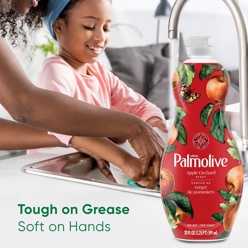 Palmolive<sup>®</sup> Ultra Limited Edition Apple Orchard