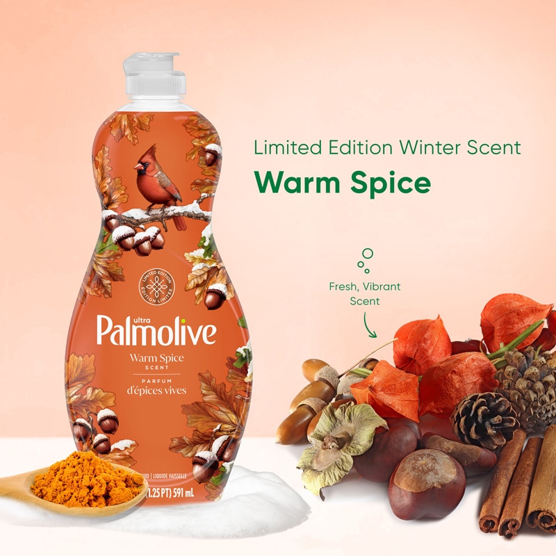 Palmolive<sup>®</sup> Ultra Limited Edition Warm Spice