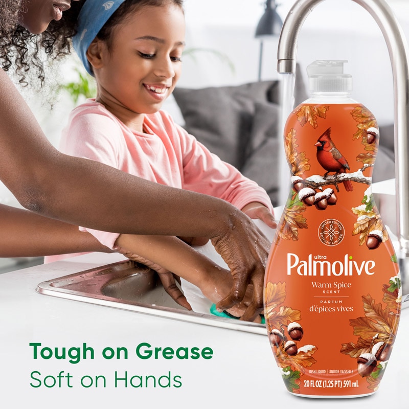 Palmolive<sup>®</sup> Ultra Limited Edition Warm Spice