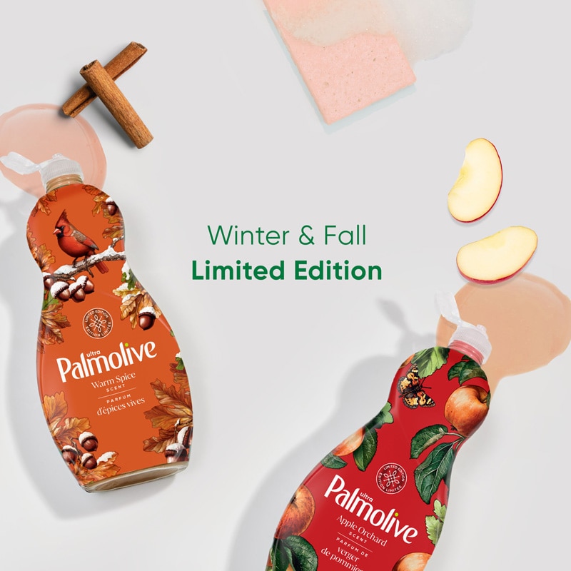 Palmolive<sup>®</sup> Ultra Limited Edition Warm Spice