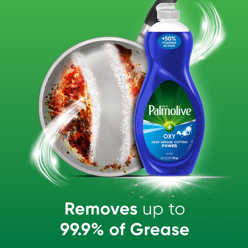 Palmolive<sup>®</sup> Ultra Oxy Power Degreaser