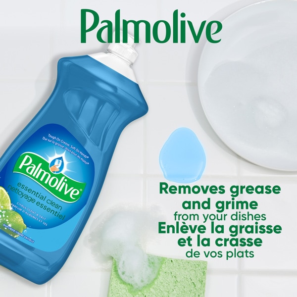 Palmolive<sup>®</sup> Essential Clean Citrus Scent + Salt