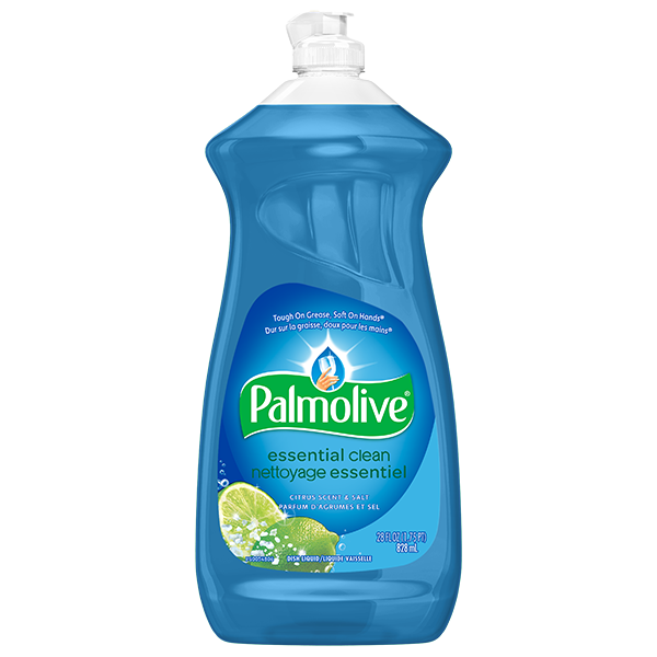 Palmolive<sup>®</sup> Essential Clean Citrus Scent + Salt