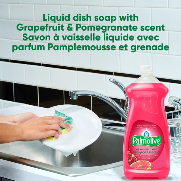 Palmolive<sup>®</sup> Essential Clean Grapefruit Pomegranate Scent