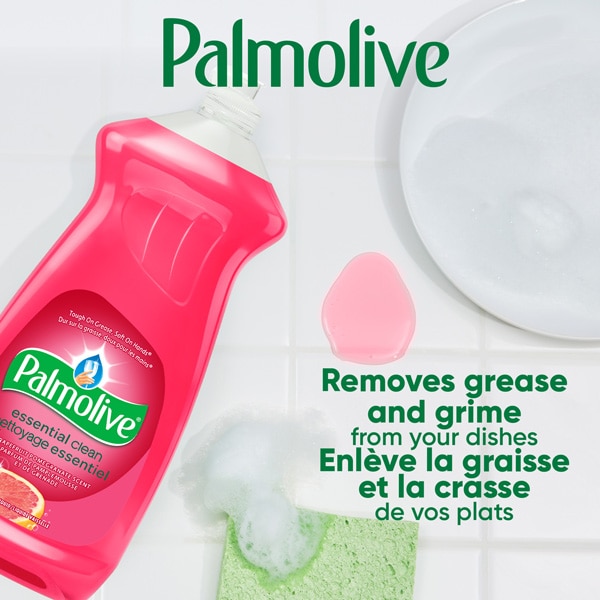 Palmolive<sup>®</sup> Essential Clean Grapefruit Pomegranate Scent