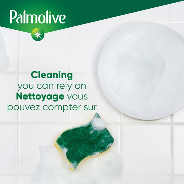Palmolive<sup>®</sup> Essential Clean Lemon Citrus Zest Scent