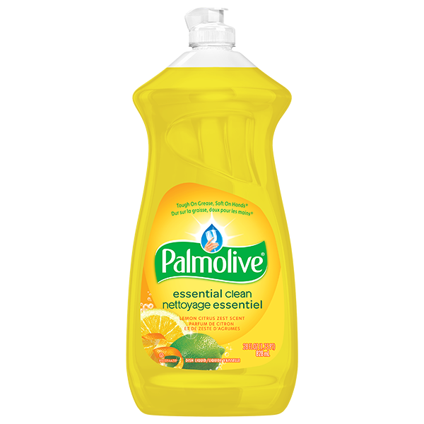 Palmolive<sup>®</sup> Essential Clean Lemon Citrus Zest Scent