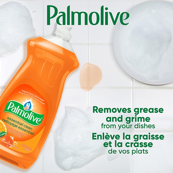 Palmolive<sup>®</sup> Essential Clean Orange Tangerine Scent