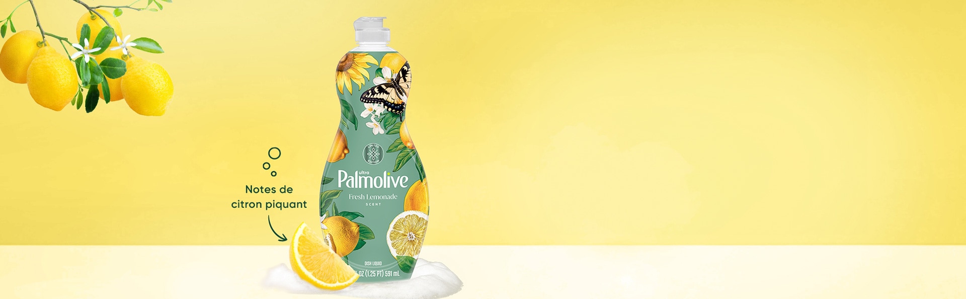 Fresh Lemonade banner
