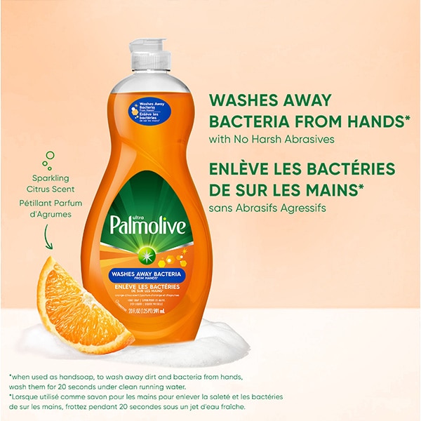 Palmolive<sup>®</sup> Ultra Orange Citrus Scent