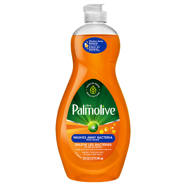 Palmolive<sup>®</sup> Ultra Orange Citrus Scent