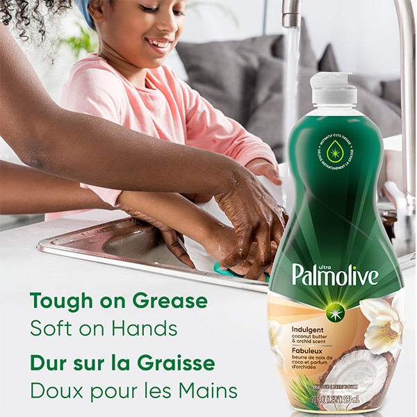 Palmolive<sup>®</sup> Ultra Beurre de noix de coco et parfum d'orchidée