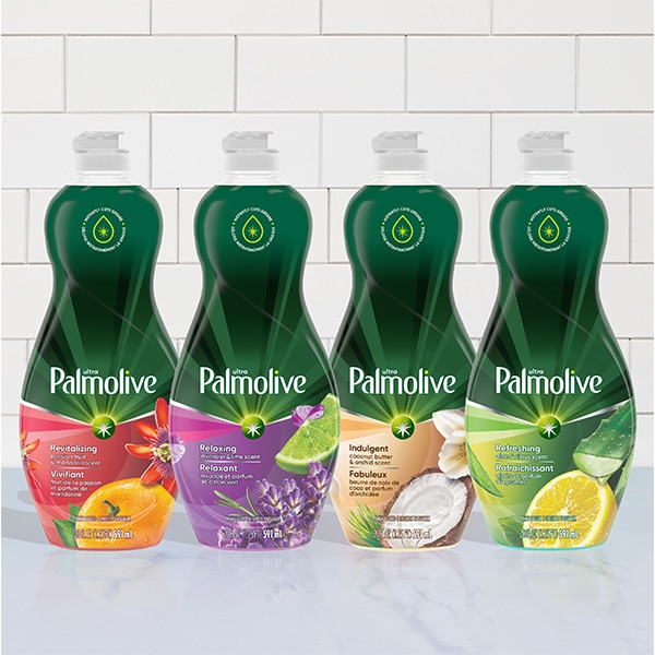 Palmolive<sup>®</sup> Ultra Beurre de noix de coco et parfum d'orchidée