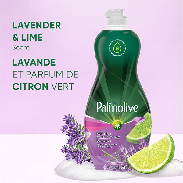 Palmolive<sup>®</sup> Ultra Lavender & Lime