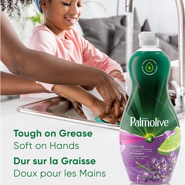 Palmolive<sup>®</sup> Ultra Lavender & Lime