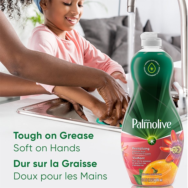 Palmolive<sup>®</sup> Ultra Fruit de la passion et parfum de mandarine