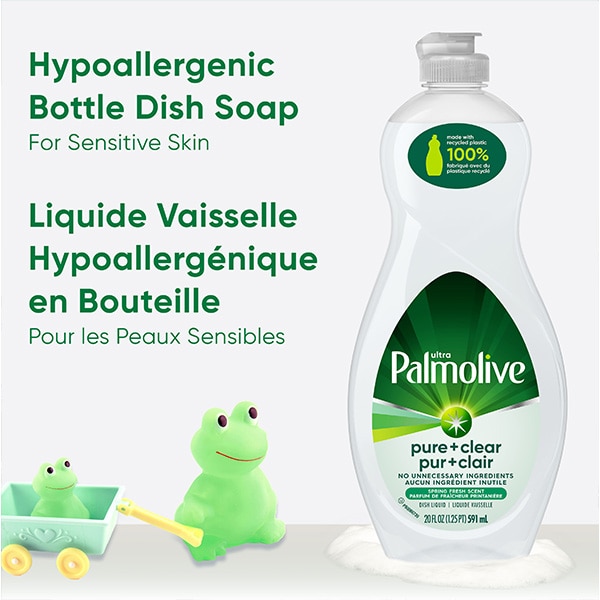 Palmolive<sup>®</sup> Ultra Pure & Clear Spring Fresh
