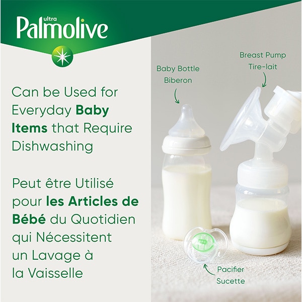 Palmolive<sup>®</sup> Ultra Pure & Clear Spring Fresh