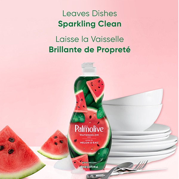 Palmolive<sup>®</sup> Ultra Watermelon Scent