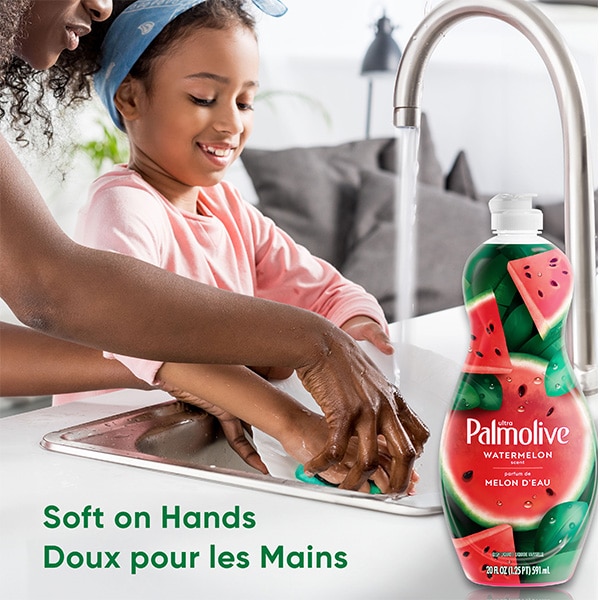 Palmolive<sup>®</sup> Ultra Watermelon Scent
