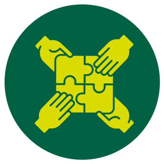hands joined hands joined