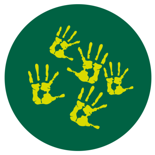 Palm hands Palm hands