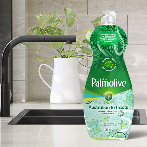 Ultra Palmolive Australian Extracts Desert Lime and River Mint