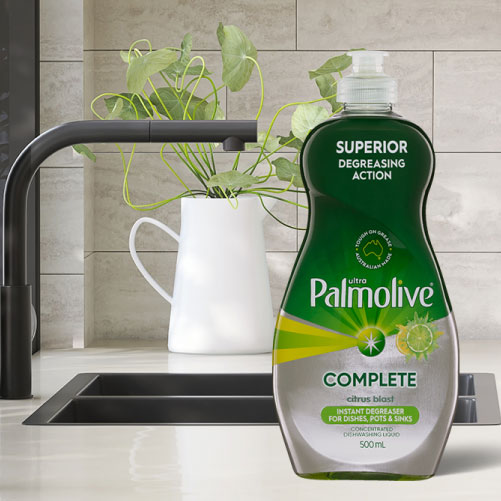 Palmolive Ultra Complete Citrus Blast