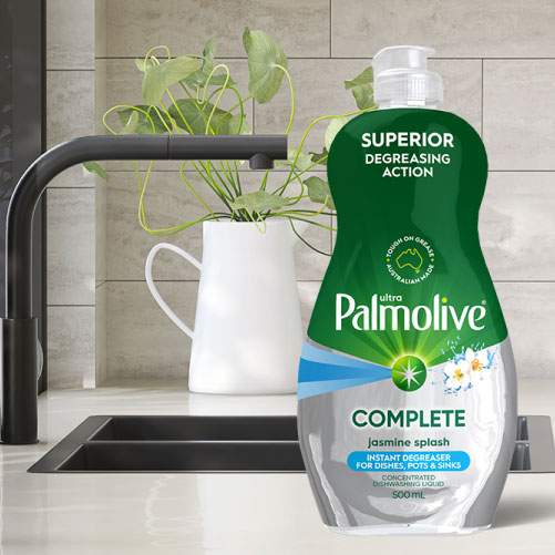 Palmolive Ultra Complete Jasmine Splash