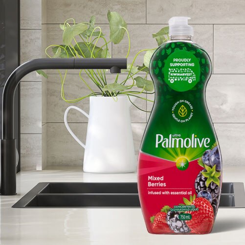 Ultra Palmolive Mixed Berries