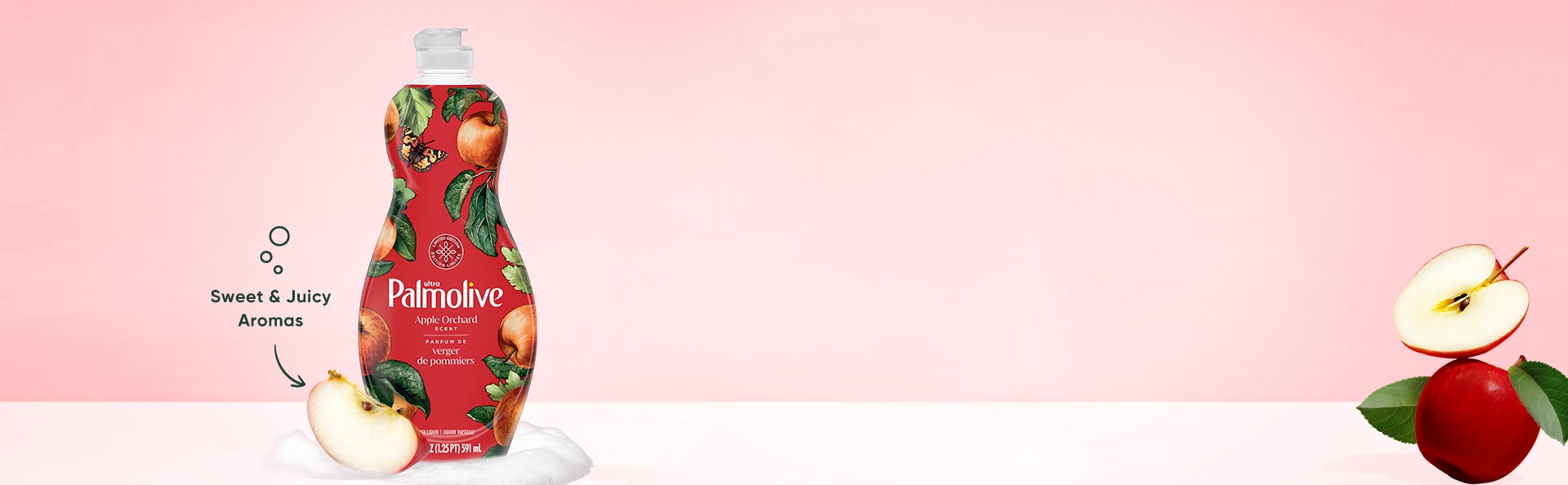 Peach Blossom banner