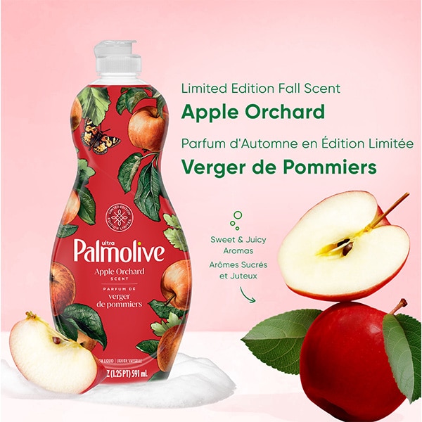 Palmolive<sup>®</sup> Ultra Limited Edition Apple Orchard