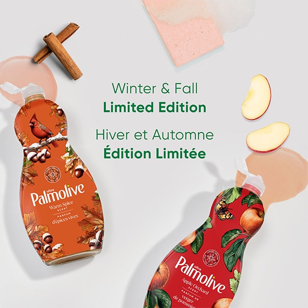 Palmolive<sup>®</sup> Ultra Limited Edition Apple Orchard