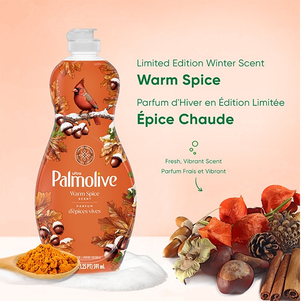 Palmolive<sup>®</sup> Ultra Limited Edition Warm Spice