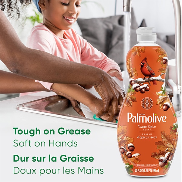 Palmolive<sup>®</sup> Ultra Limited Edition Warm Spice