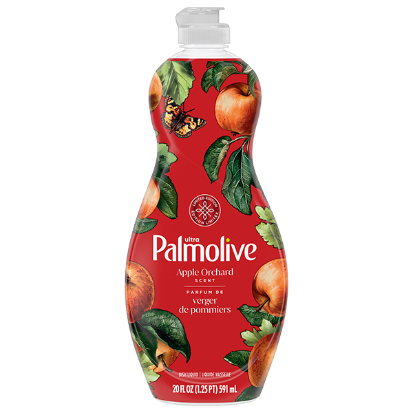Palmolive<sup>®</sup> Ultra Limited Edition Apple Orchard