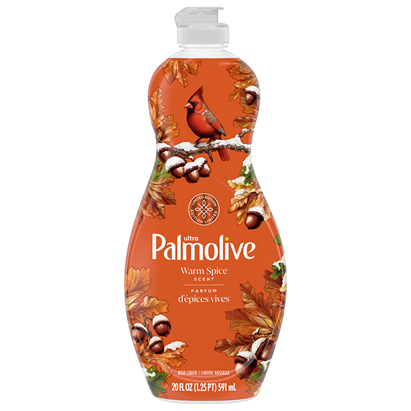 Palmolive<sup>®</sup> Ultra Limited Edition Warm Spice